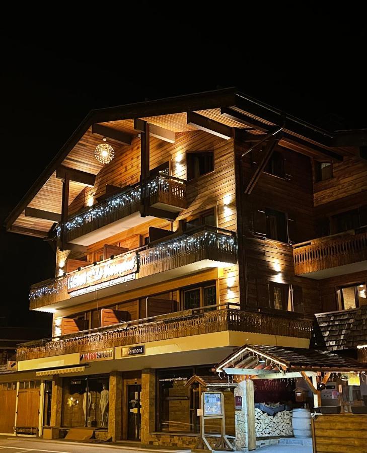Hotel Et Spa Le Vermont Le Grand-Bornand Dış mekan fotoğraf