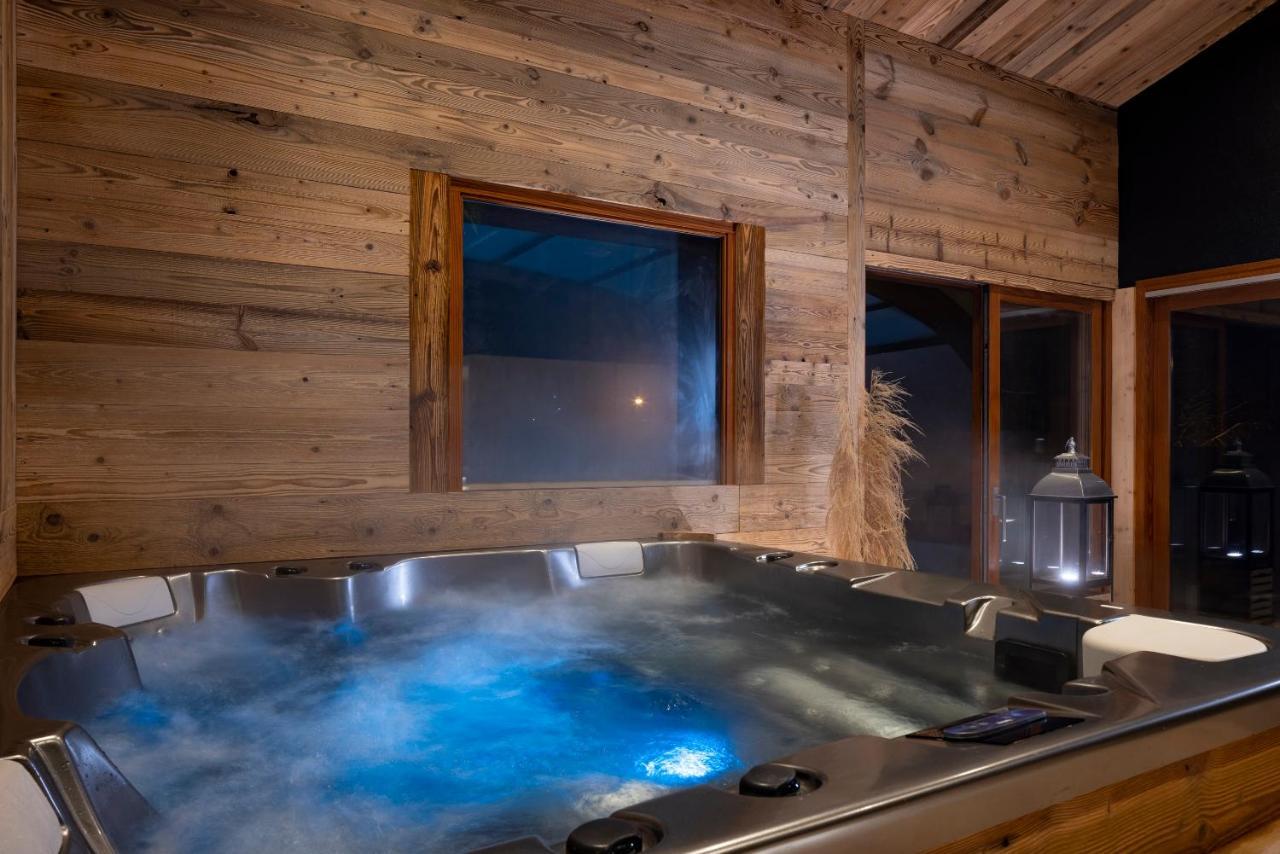 Hotel Et Spa Le Vermont Le Grand-Bornand Dış mekan fotoğraf