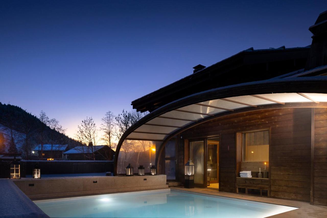 Hotel Et Spa Le Vermont Le Grand-Bornand Dış mekan fotoğraf