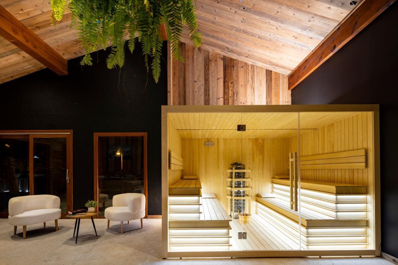 Hotel Et Spa Le Vermont Le Grand-Bornand Dış mekan fotoğraf