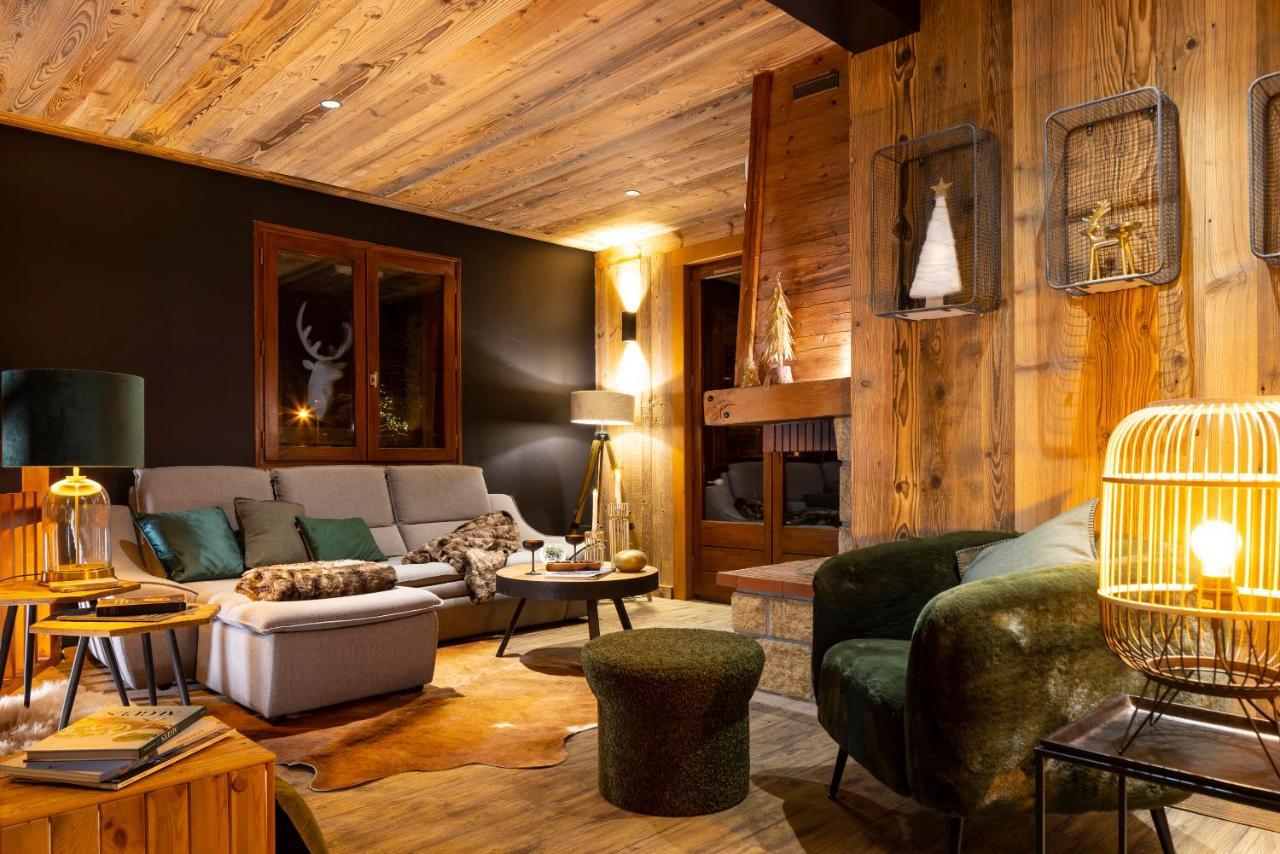Hotel Et Spa Le Vermont Le Grand-Bornand Dış mekan fotoğraf