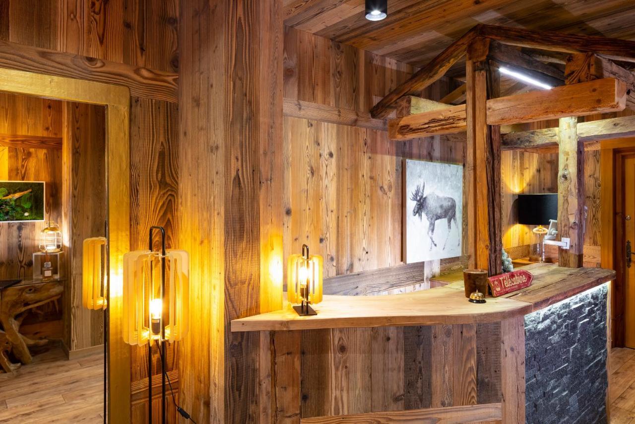Hotel Et Spa Le Vermont Le Grand-Bornand Dış mekan fotoğraf