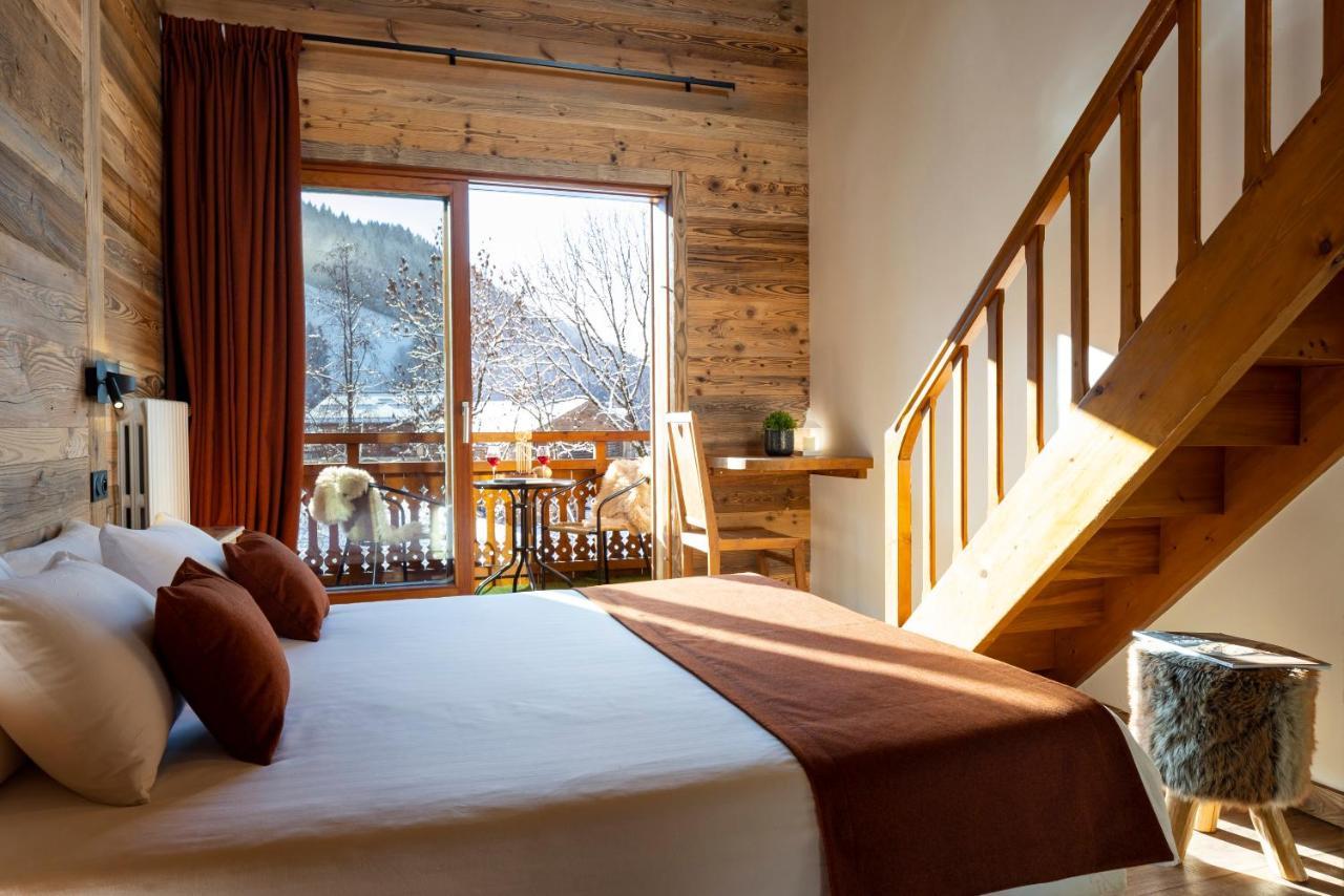 Hotel Et Spa Le Vermont Le Grand-Bornand Dış mekan fotoğraf