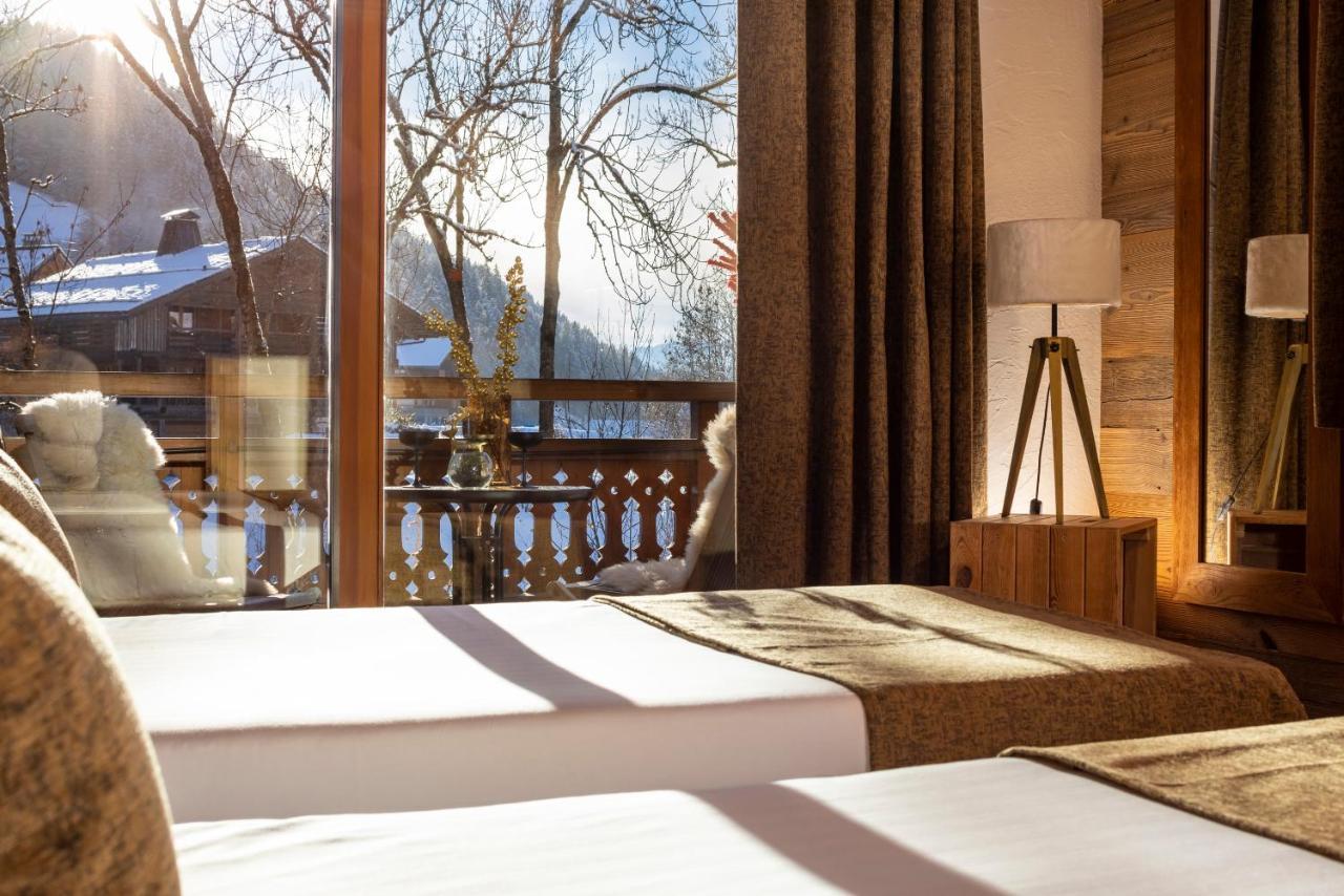 Hotel Et Spa Le Vermont Le Grand-Bornand Dış mekan fotoğraf