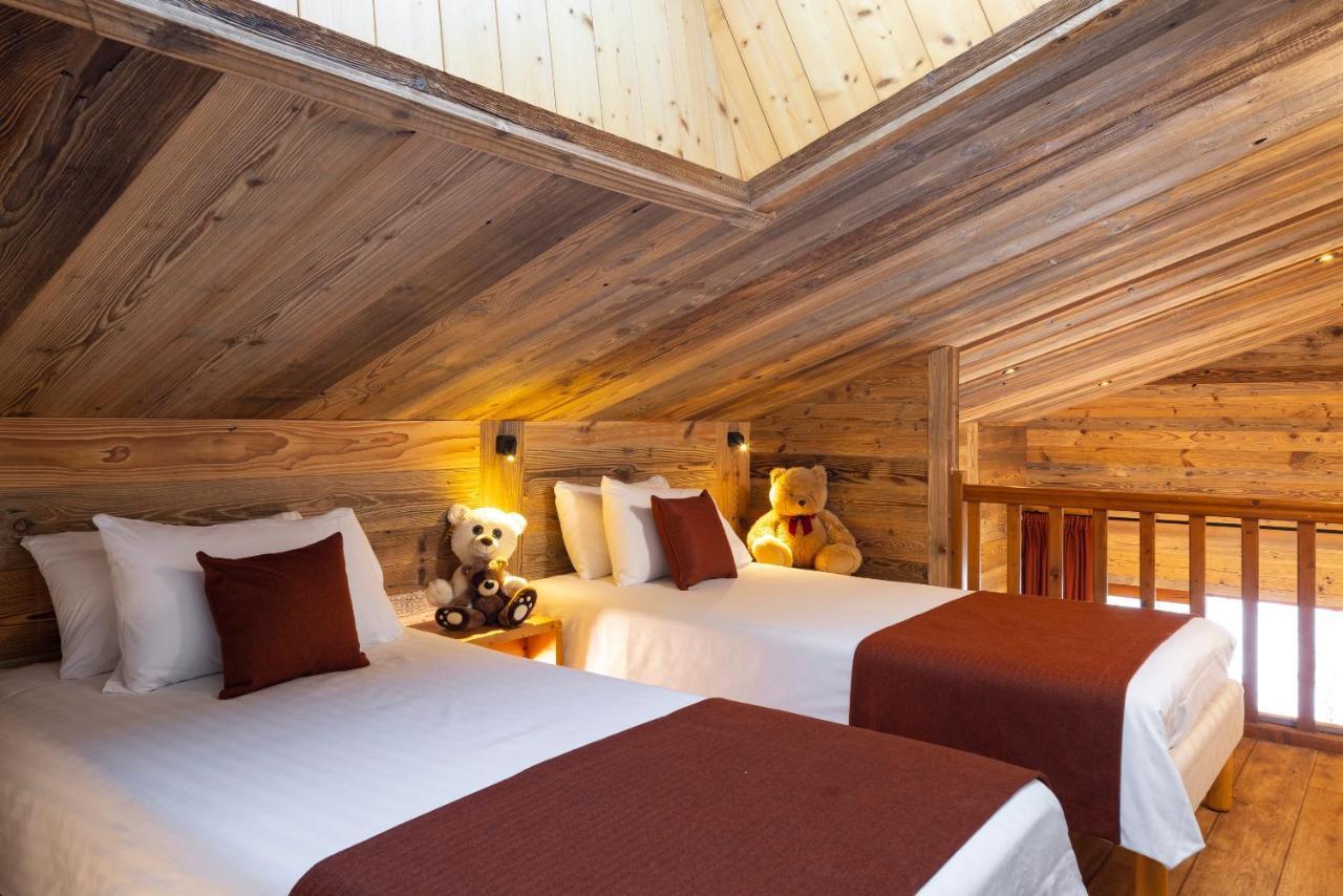 Hotel Et Spa Le Vermont Le Grand-Bornand Dış mekan fotoğraf