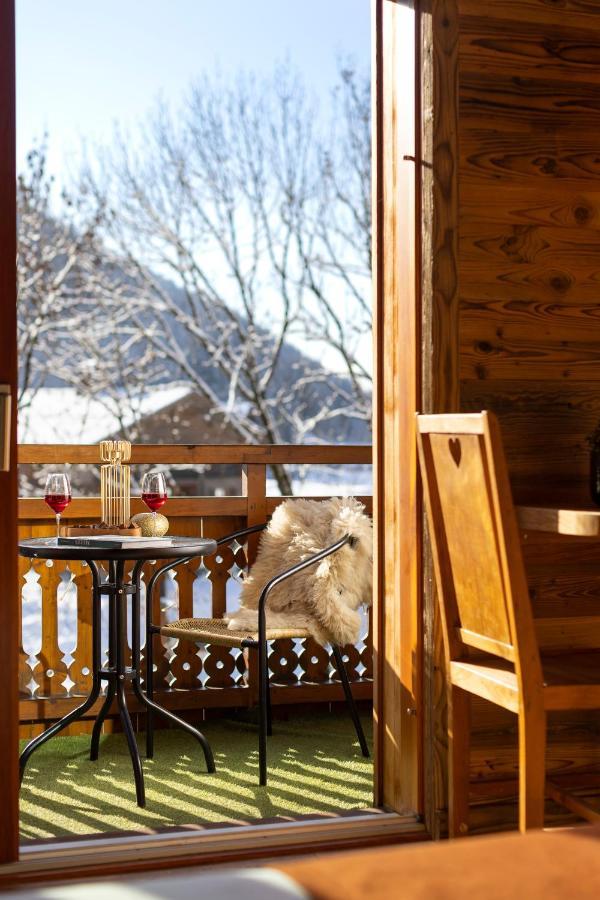 Hotel Et Spa Le Vermont Le Grand-Bornand Dış mekan fotoğraf