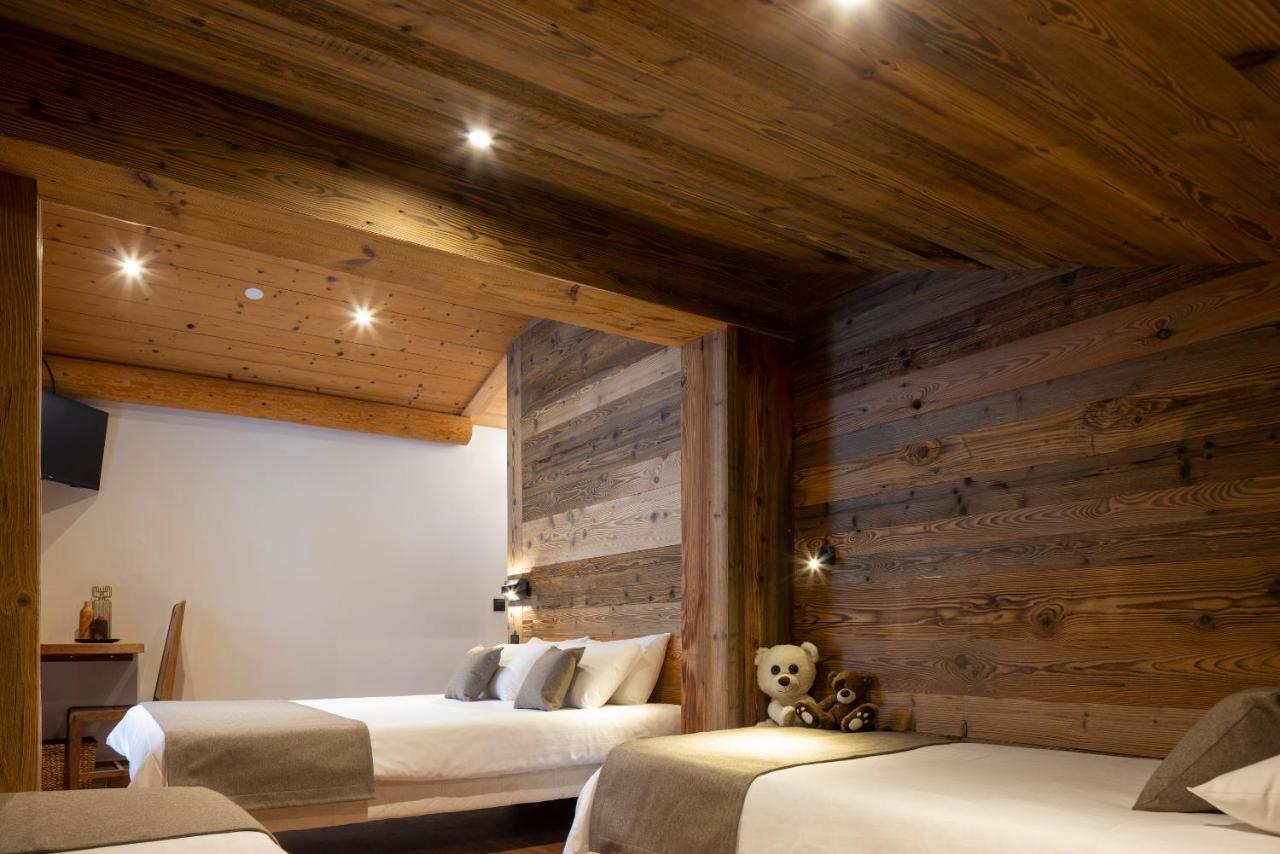 Hotel Et Spa Le Vermont Le Grand-Bornand Dış mekan fotoğraf