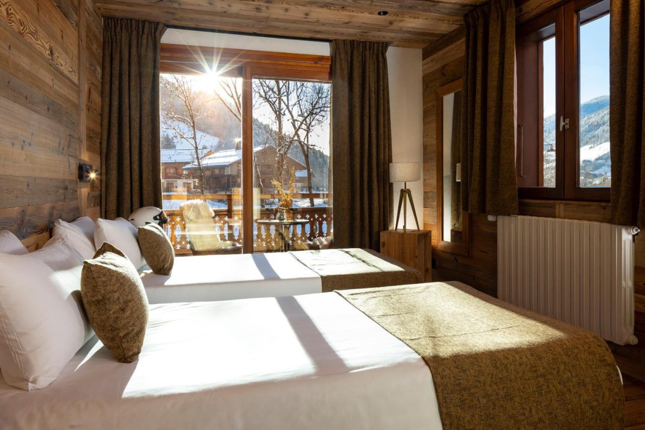 Hotel Et Spa Le Vermont Le Grand-Bornand Dış mekan fotoğraf