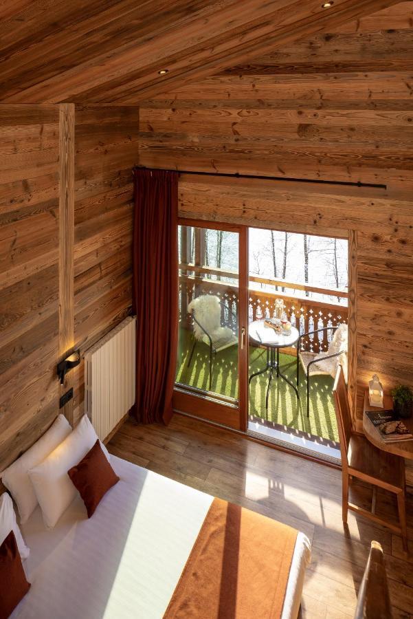 Hotel Et Spa Le Vermont Le Grand-Bornand Dış mekan fotoğraf