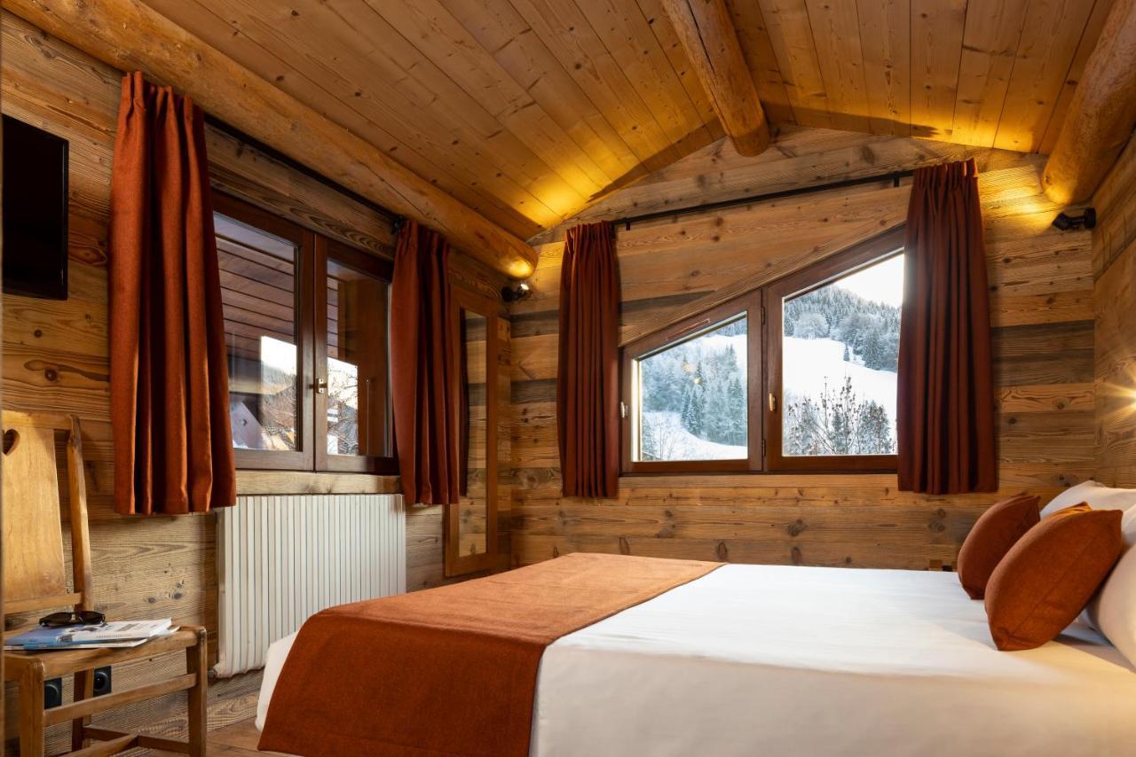 Hotel Et Spa Le Vermont Le Grand-Bornand Dış mekan fotoğraf
