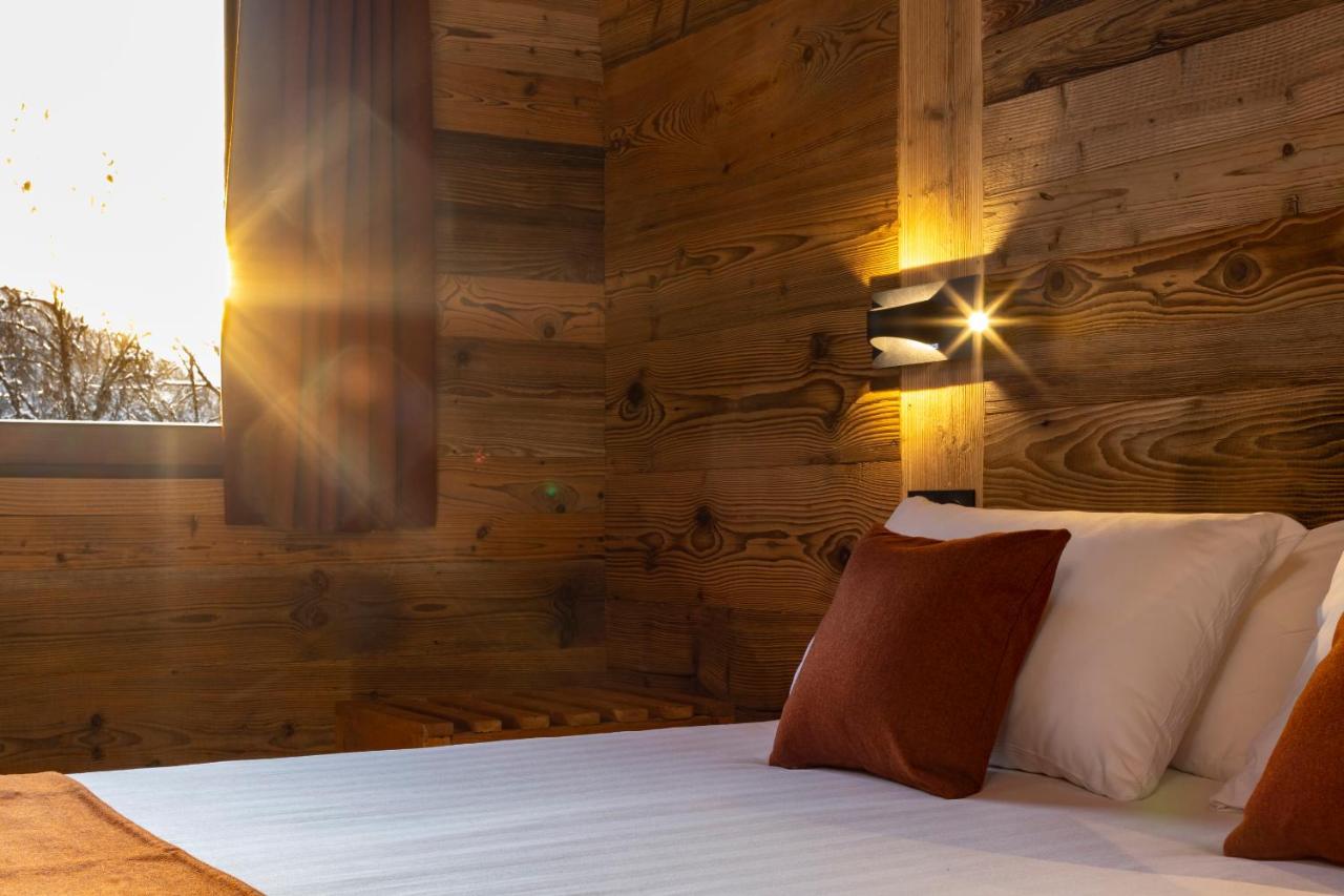 Hotel Et Spa Le Vermont Le Grand-Bornand Dış mekan fotoğraf
