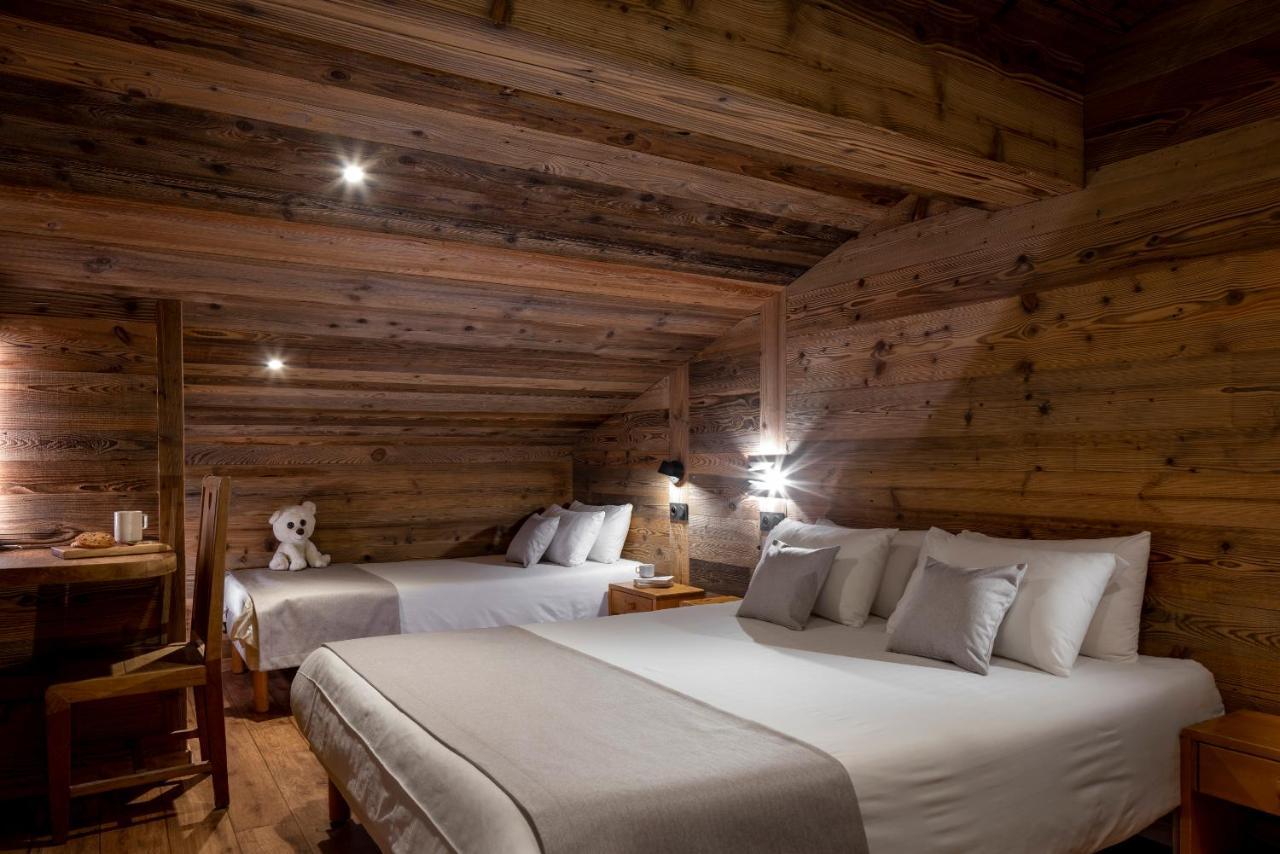 Hotel Et Spa Le Vermont Le Grand-Bornand Dış mekan fotoğraf