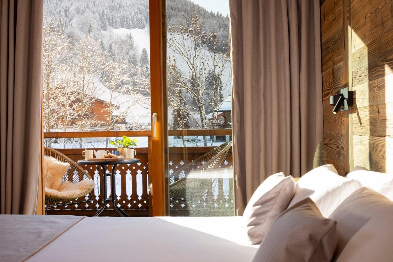 Hotel Et Spa Le Vermont Le Grand-Bornand Dış mekan fotoğraf