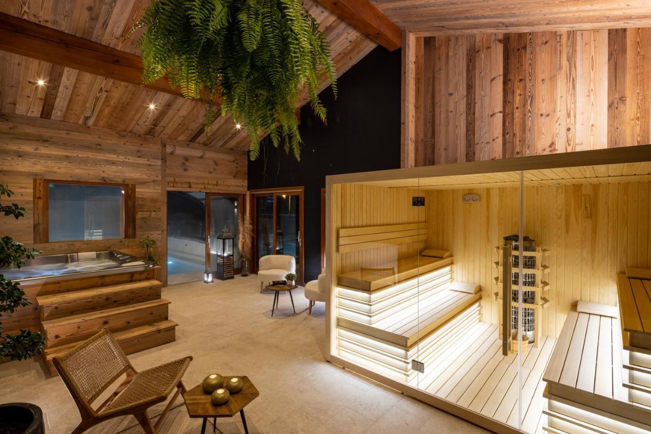 Hotel Et Spa Le Vermont Le Grand-Bornand Dış mekan fotoğraf