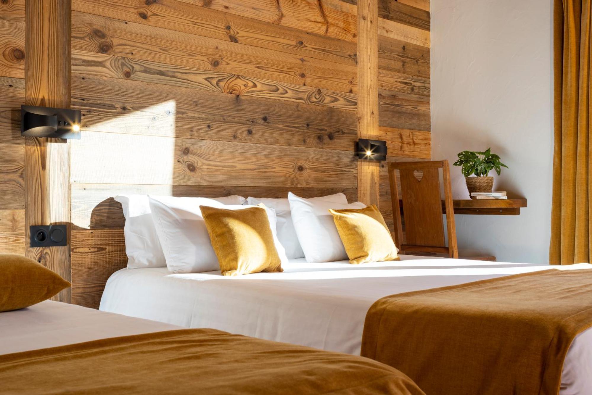 Hotel Et Spa Le Vermont Le Grand-Bornand Dış mekan fotoğraf