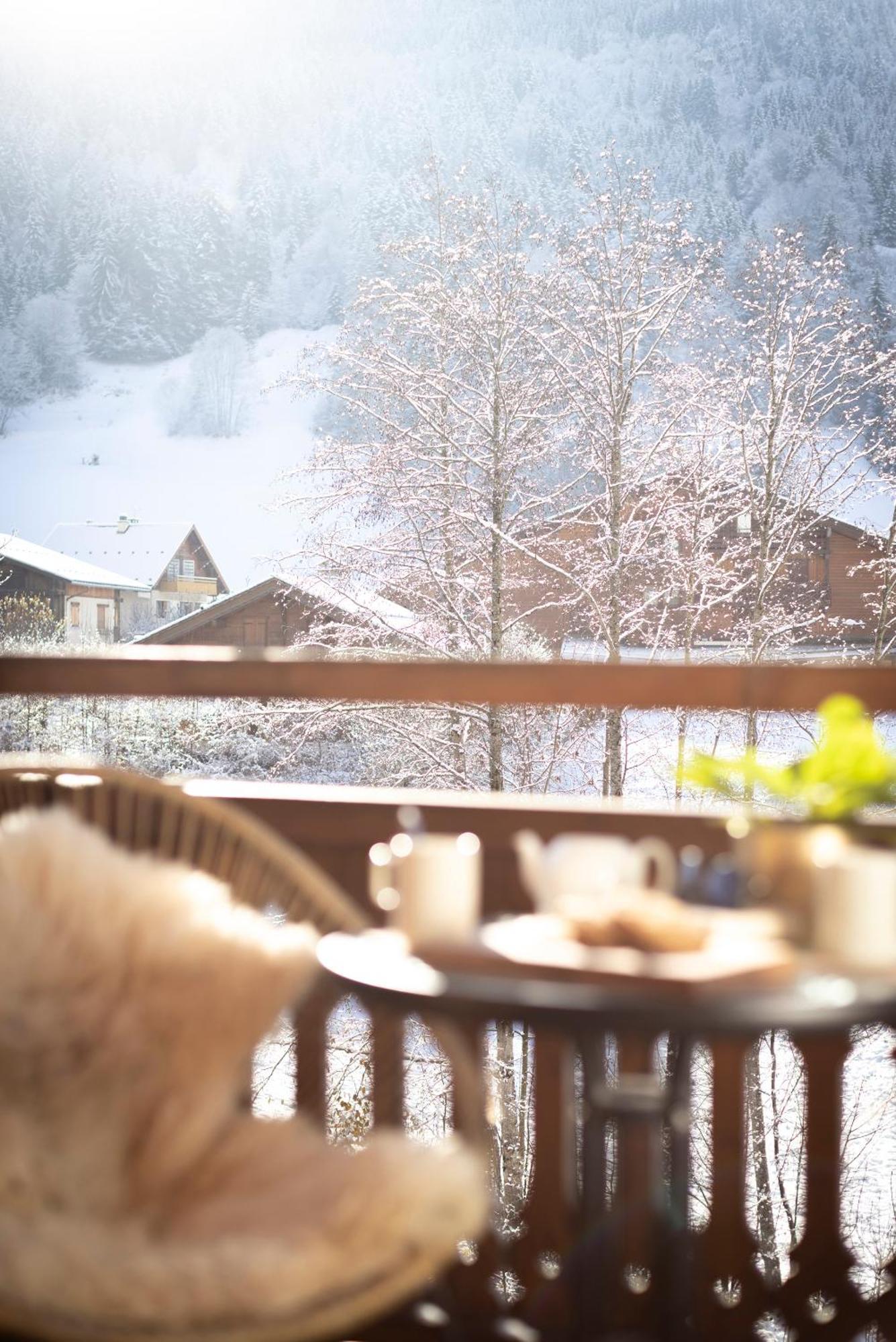 Hotel Et Spa Le Vermont Le Grand-Bornand Dış mekan fotoğraf