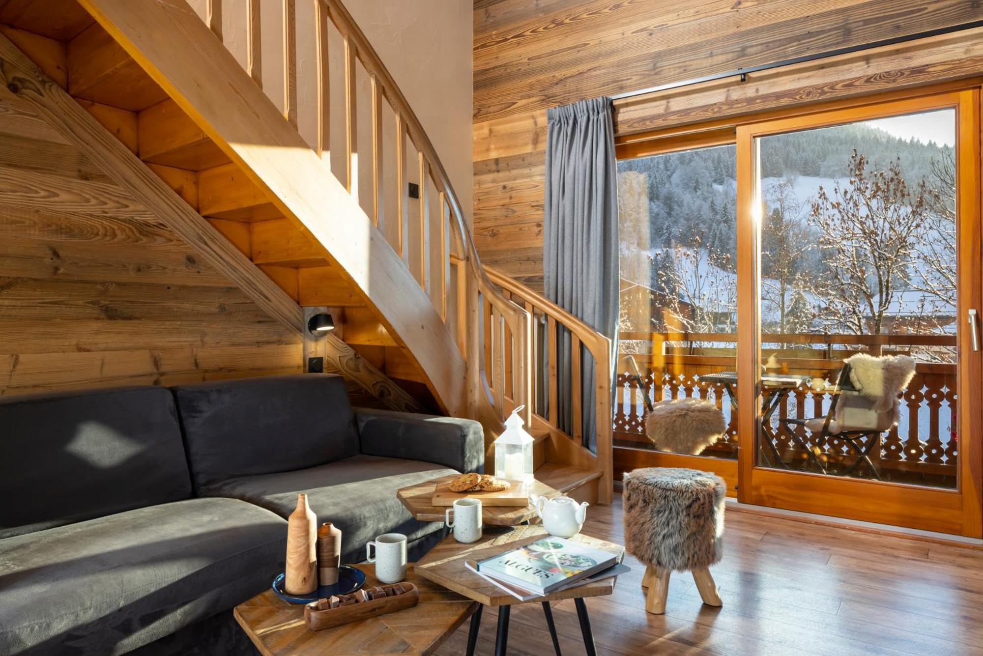 Hotel Et Spa Le Vermont Le Grand-Bornand Dış mekan fotoğraf