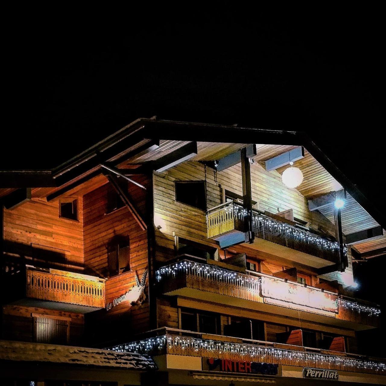 Hotel Et Spa Le Vermont Le Grand-Bornand Dış mekan fotoğraf