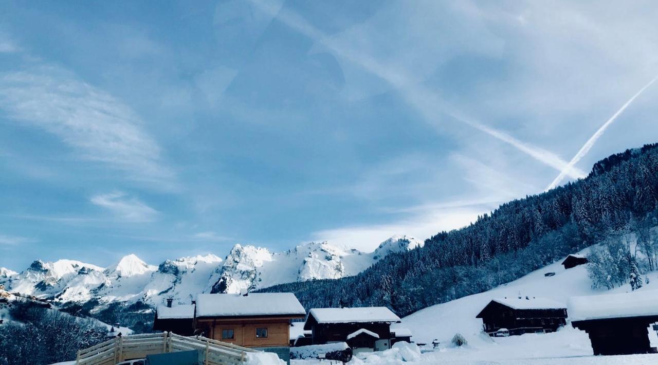 Hotel Et Spa Le Vermont Le Grand-Bornand Dış mekan fotoğraf