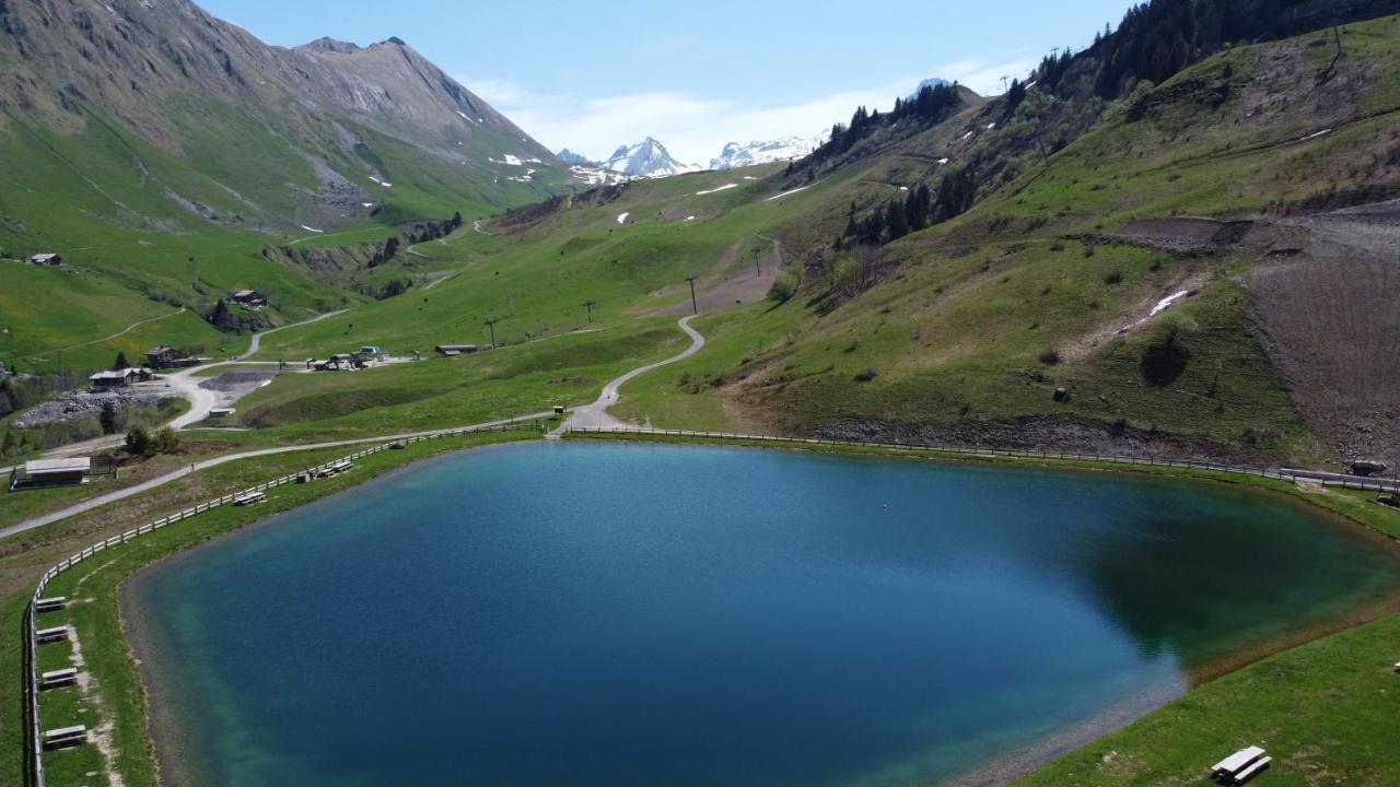 Hotel Et Spa Le Vermont Le Grand-Bornand Dış mekan fotoğraf