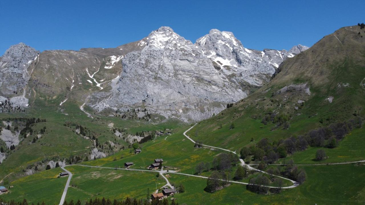 Hotel Et Spa Le Vermont Le Grand-Bornand Dış mekan fotoğraf