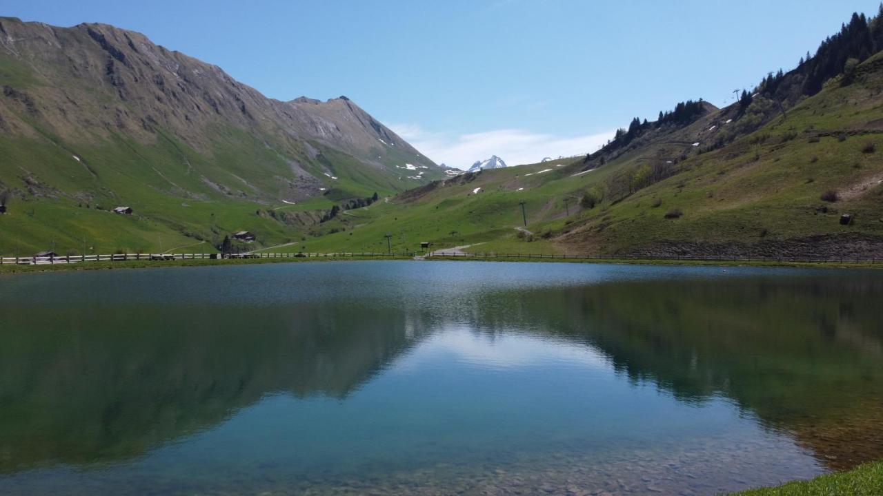 Hotel Et Spa Le Vermont Le Grand-Bornand Dış mekan fotoğraf